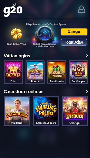 Captura de tela do g20 - Modo Torneio