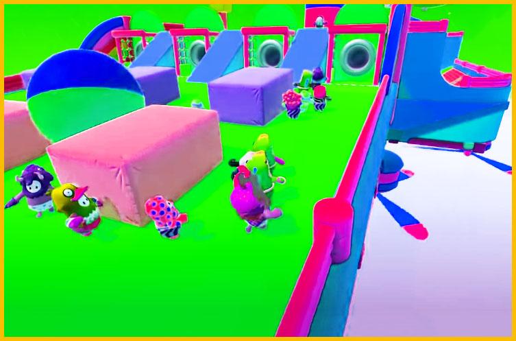 Captura de tela do Guide For Fall Guys Game New - Modo Torneio