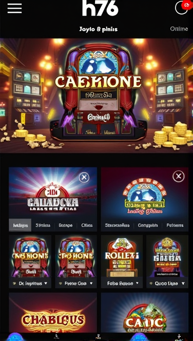 Captura de tela do h76 - Modo Clássico