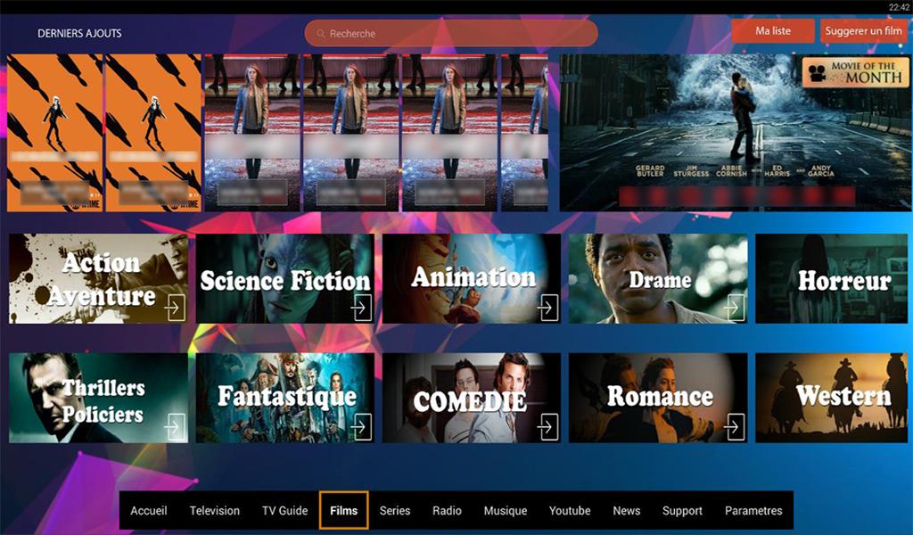 Captura de tela do Iptv Royalone Atlas - Modo Torneio