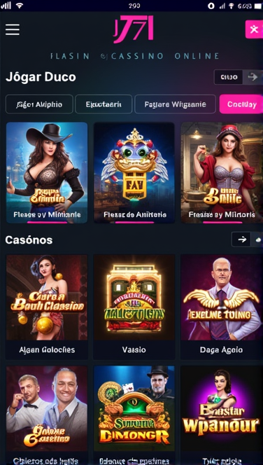 Captura de tela do j71 - Modo Clássico
