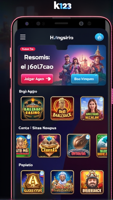 Captura de tela do k123 - Modo Clássico