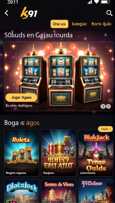 Captura de tela do k91 - Modo Clássico