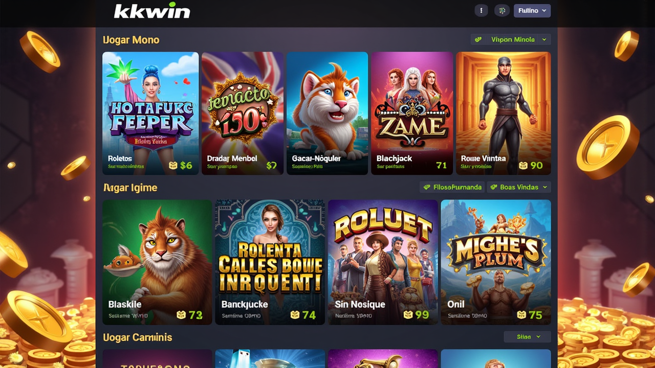 Captura de tela do kkwin - Modo Torneio