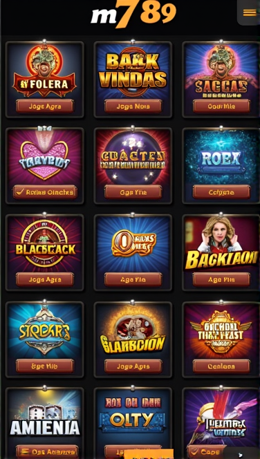 Captura de tela do m789 - Modo Clássico