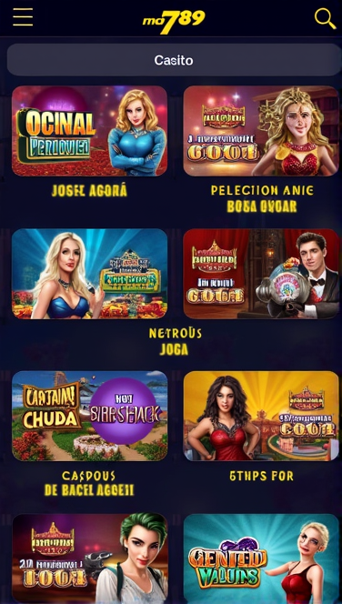 Captura de tela do m789 - Modo Torneio