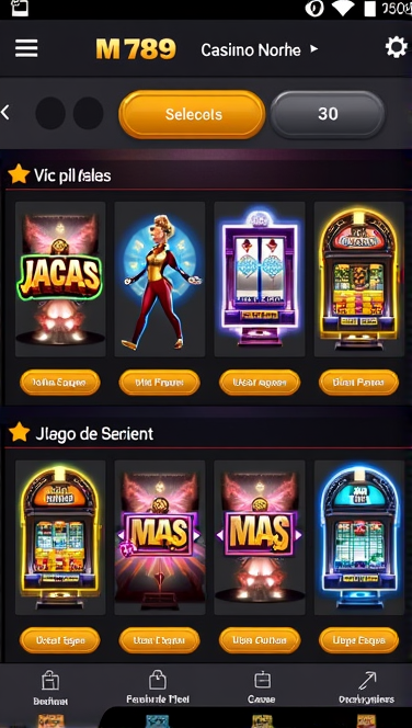 Captura de tela do m789 - Modo Torneio