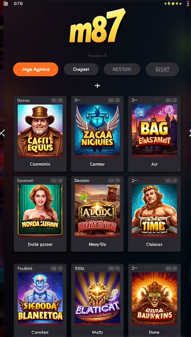 Captura de tela do m87 - Modo Torneio