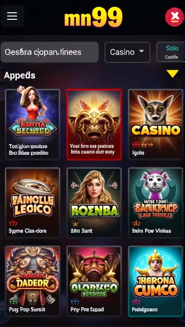 Captura de tela do mm99 - Modo Clássico