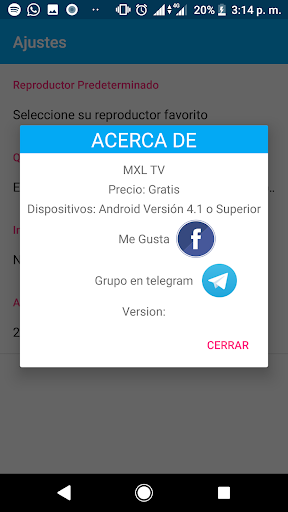Captura de tela do Mxliptv App - Modo Torneio