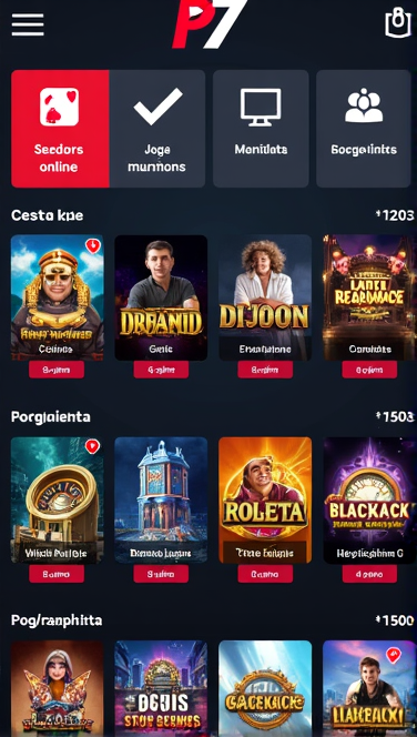 Captura de tela do p7 - Modo Torneio