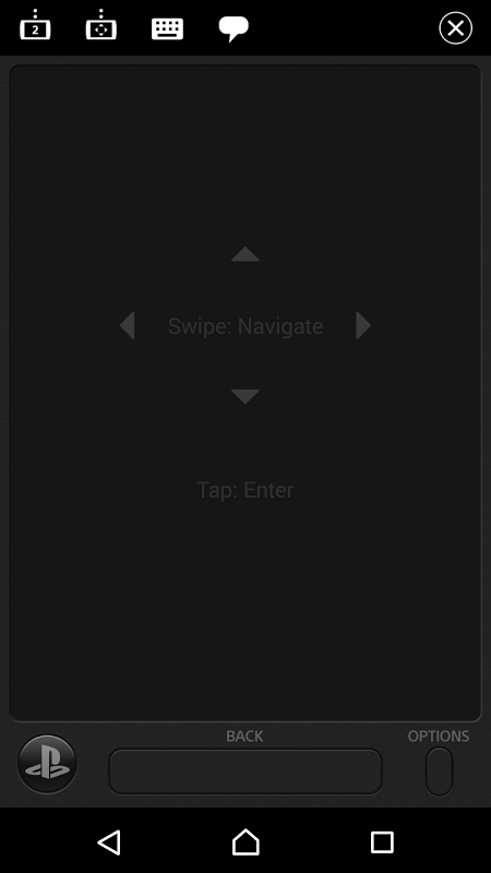 Captura de tela do Playstation App - Modo Torneio