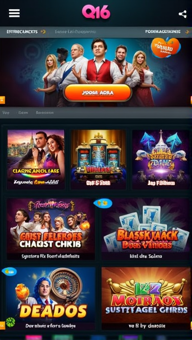 Captura de tela do q16 - Modo Clássico