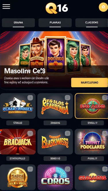 Captura de tela do q16 - Modo Torneio