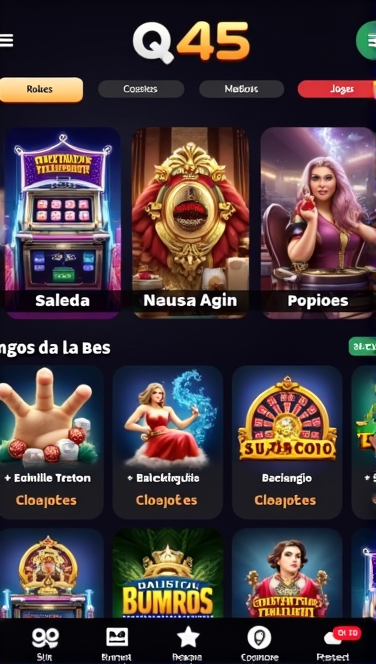 Captura de tela do q45 - Modo Clássico