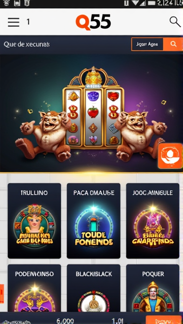 Captura de tela do q55 - Modo Clássico