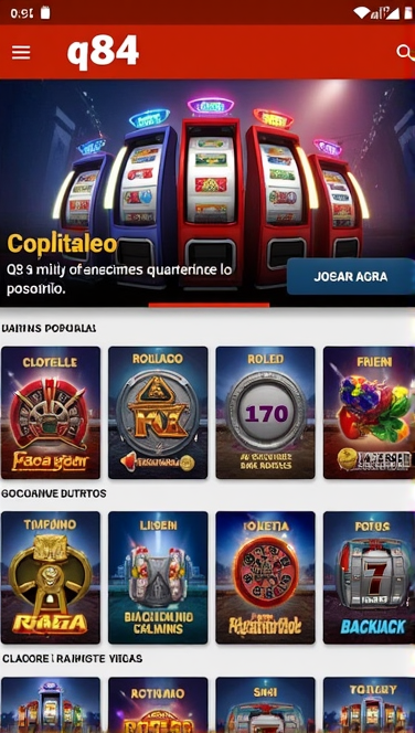 Captura de tela do q84 - Modo Clássico