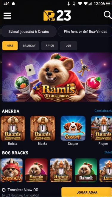 Captura de tela do r23 - Modo Torneio