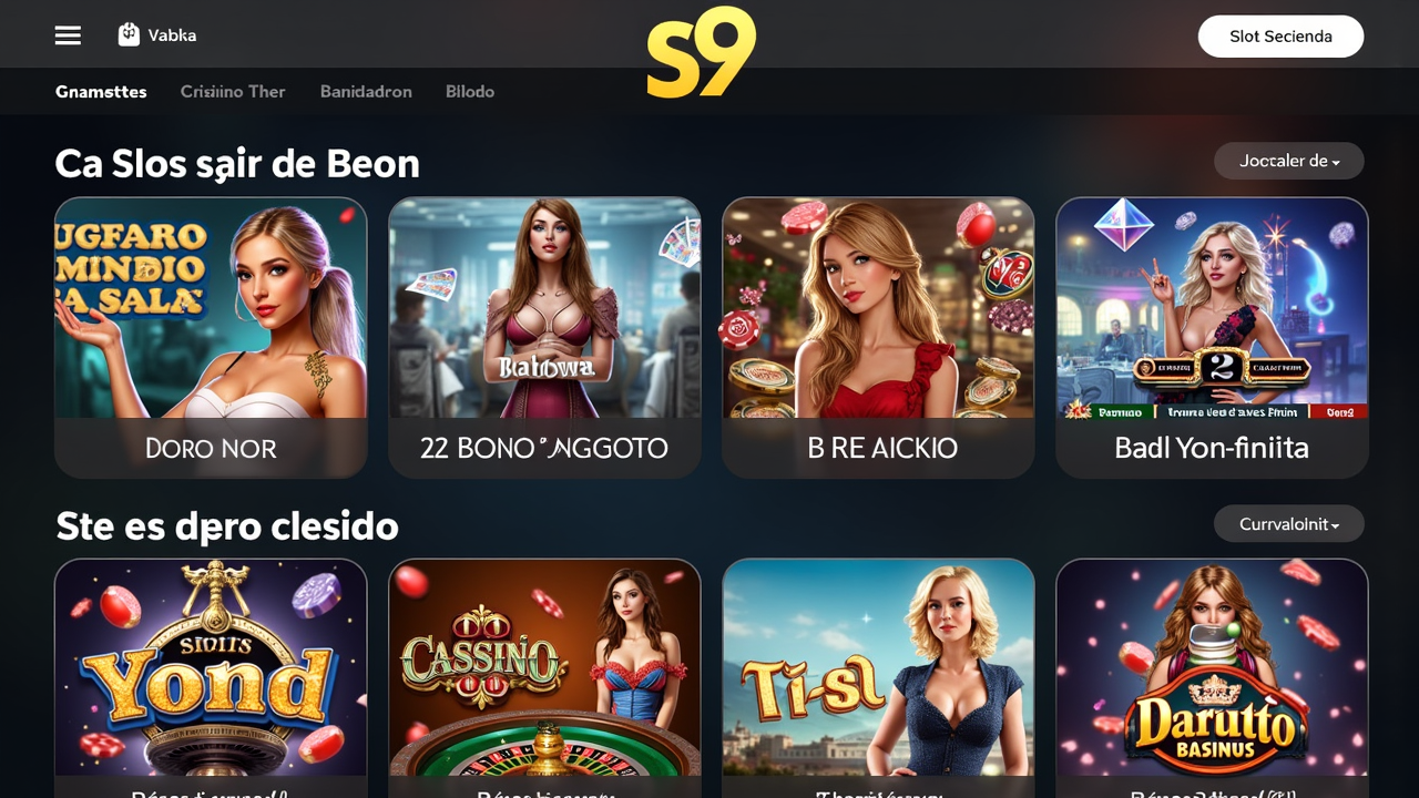 Captura de tela do s9 - Modo Clássico