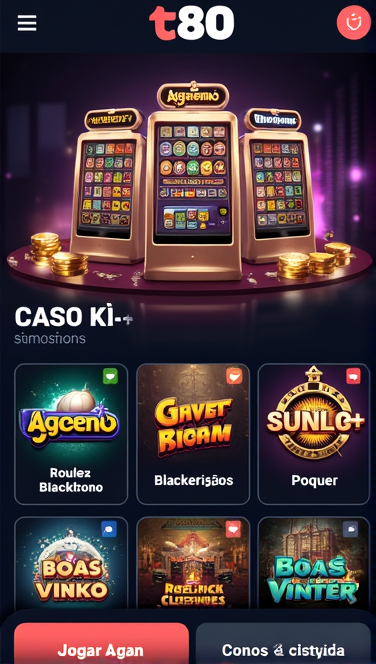 Captura de tela do t80 - Modo Clássico