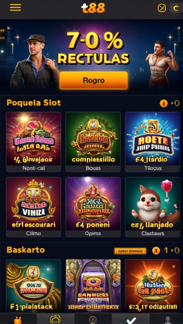 Captura de tela do t88 - Modo Clássico