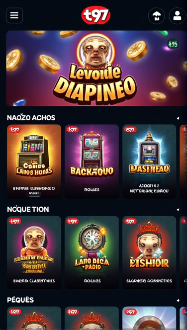 Captura de tela do t97 - Modo Torneio