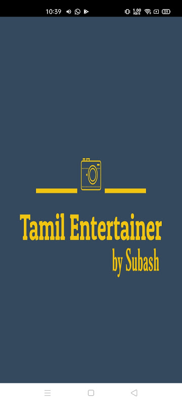 Captura de tela do Tamil Live Tv Subash D - Modo Torneio