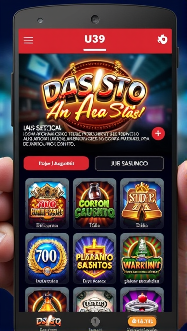 Captura de tela do u39 - Modo Torneio