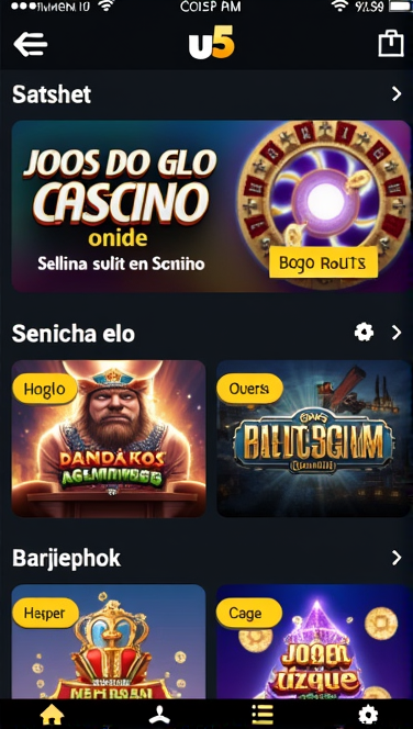 Captura de tela do u5 - Modo Clássico