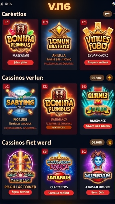 Captura de tela do v16 - Modo Torneio