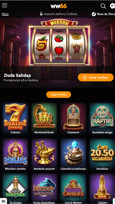 Captura de tela do ww66 - Modo Clássico