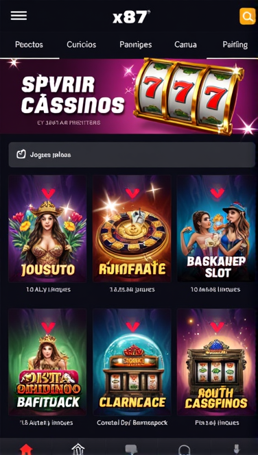 Captura de tela do x87 - Modo Clássico