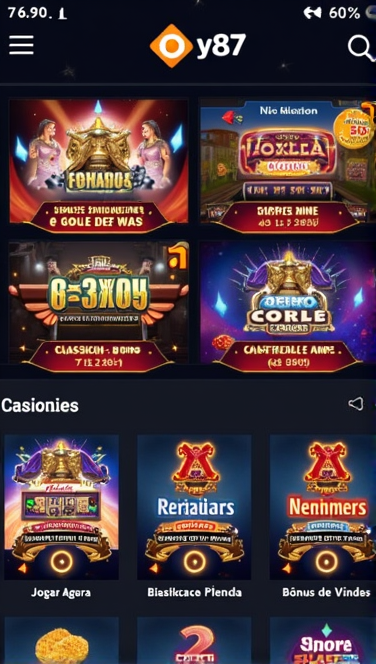 Captura de tela do y87 - Modo Torneio