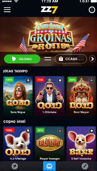 Captura de tela do zz7 - Modo Clássico